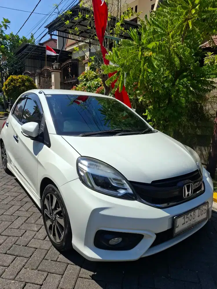Brio RS Manual 2016 Km 45 rb