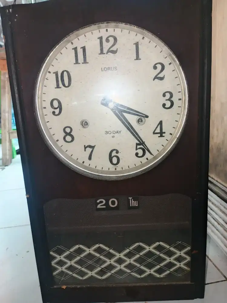 Jual jam lorus 30 day