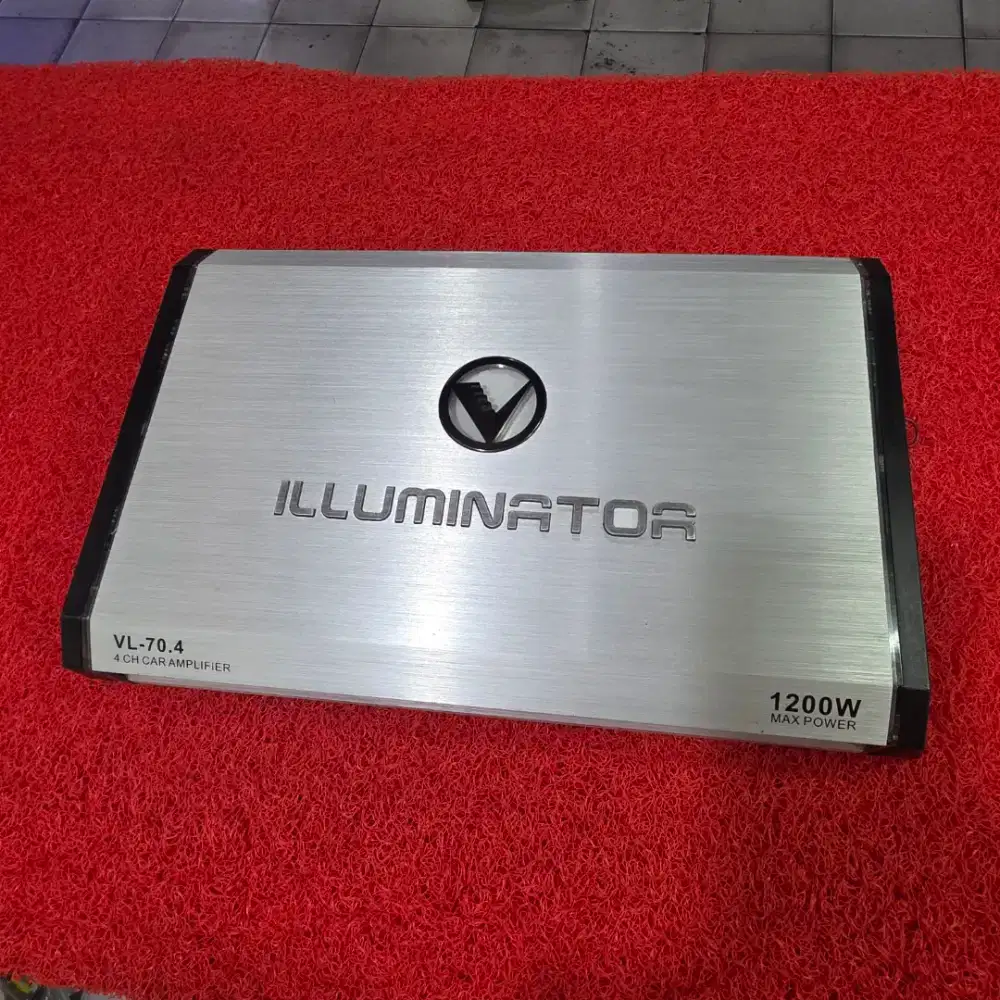 Power VENOM ILLUMINATOR VL-70.4 Power VENOM 4 Channel