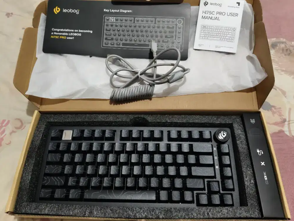 LEOBOG Hi75C Pro Black Contour