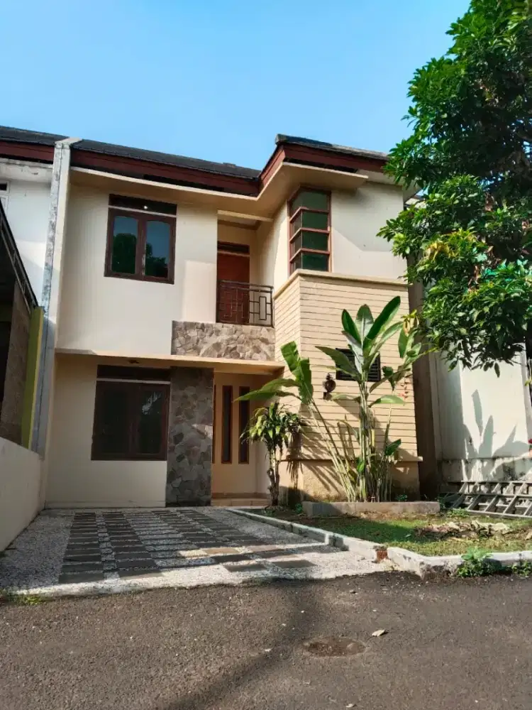 Dikontrakan / disewakan rumah minimalis pagelaran bogor strategis