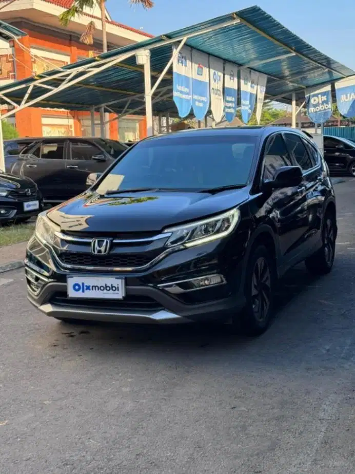 Honda CR-V 2.4 RM3 Bensin AT 2015 Hitam  (LDW)