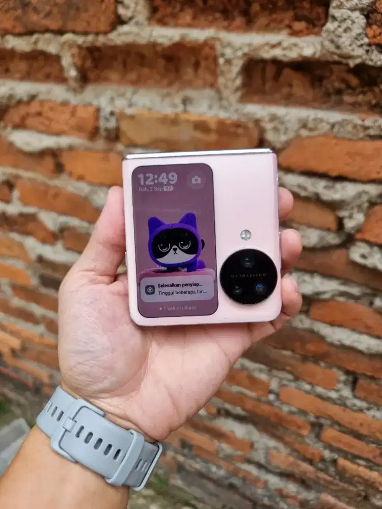 Oppo Find N3 Flip 5G 12/256 Mulus Normal