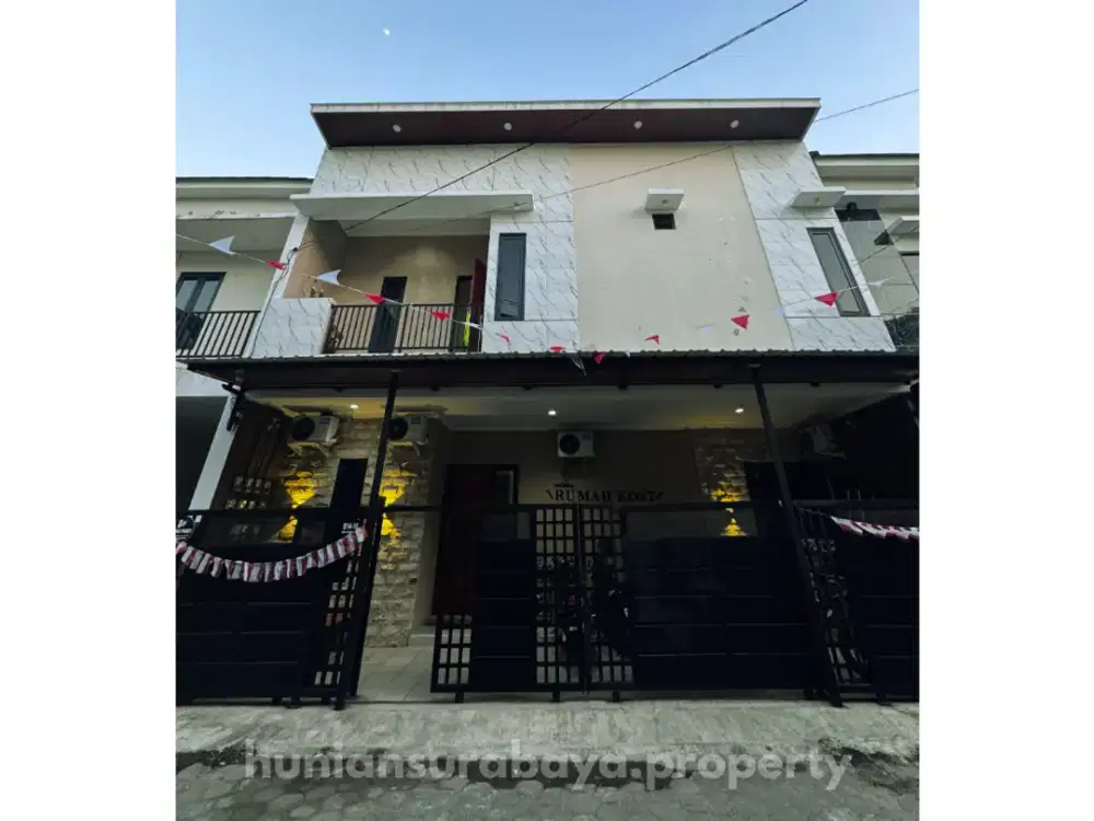 Rumah Kost Aktif 10 Kamar Medokan Ayu Rungkut Dekat UPN Surabaya