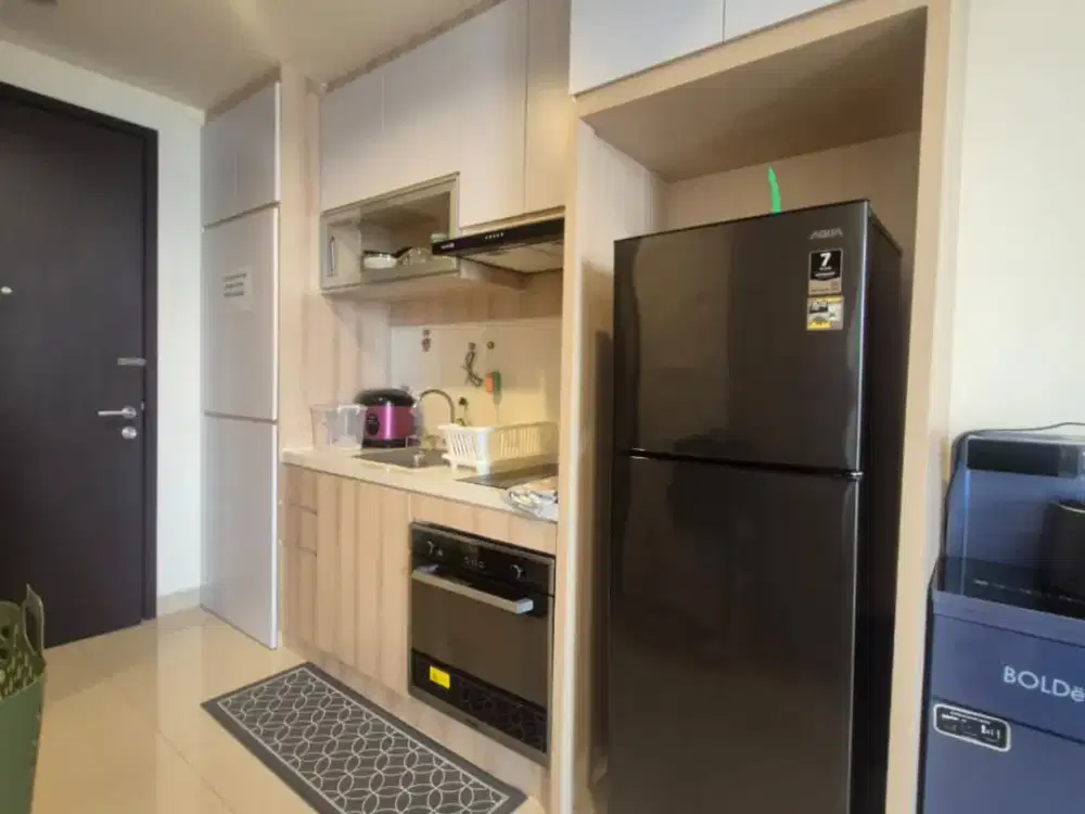 Disewakan Apartemen Cleon Park  Jakarta Garden City  Apartemen Full Furnished