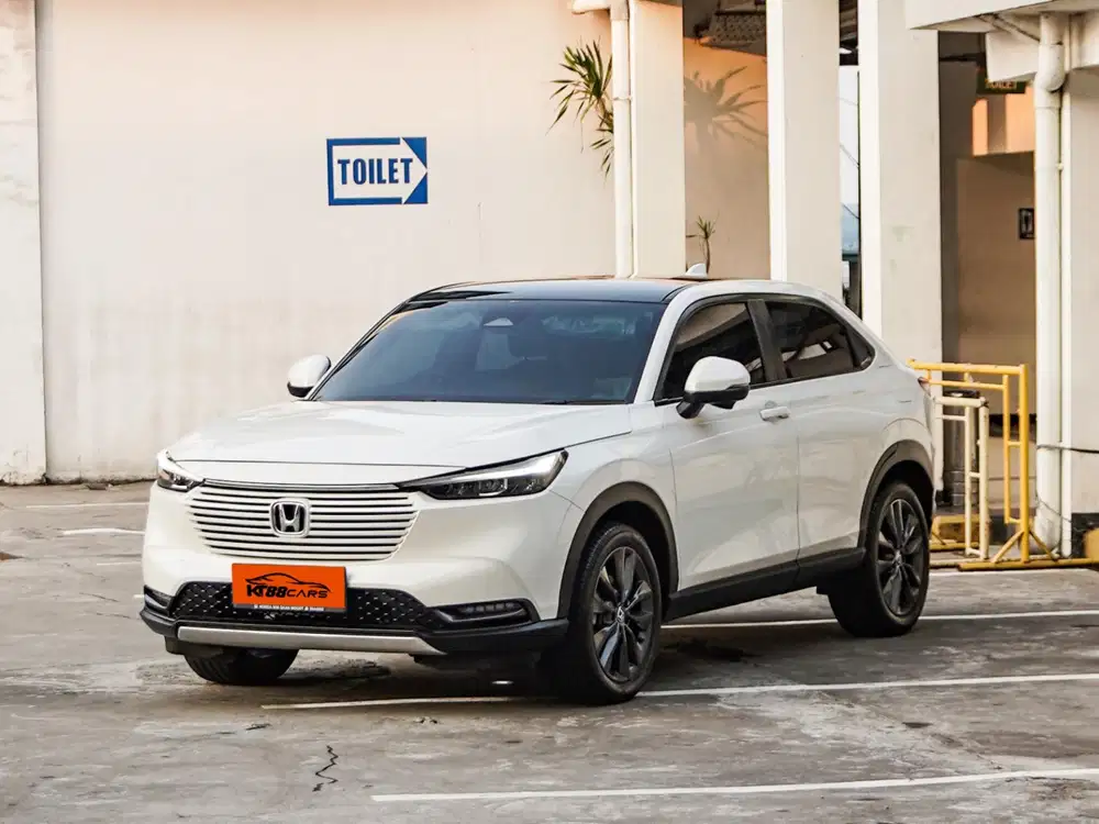 Honda HRV SE Matic 2022 putih genap