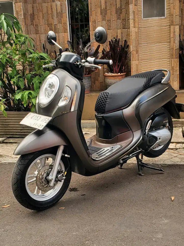 Honda scoopy 2021