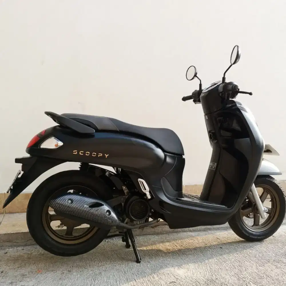 HONDA NEW SCOOPY PRESTIGE TAHUN 2024 CASH / KREDIT MURAH DP MULAI 500