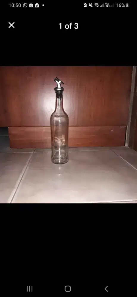 K1.1.Botol Kaca  625 ml