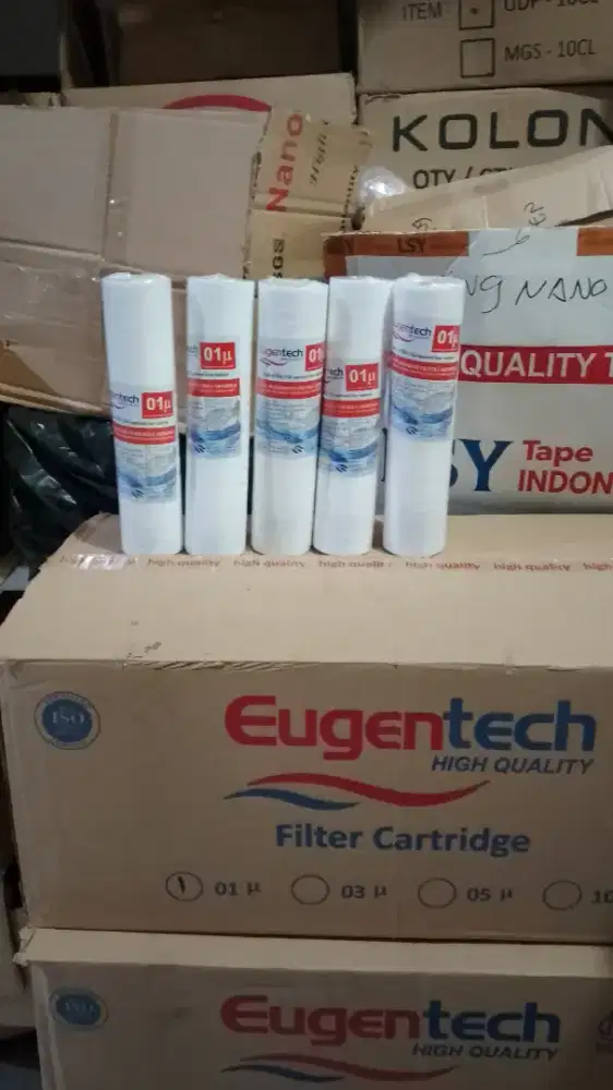 Spon sedimen filter eugentech