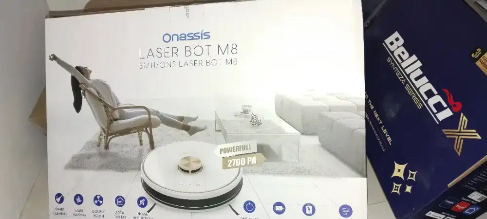 ONASSIS LASER BOT M8