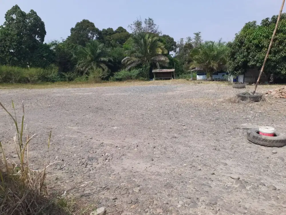 Di Jual Tanah Strategis Main Road Lintas Sumatera