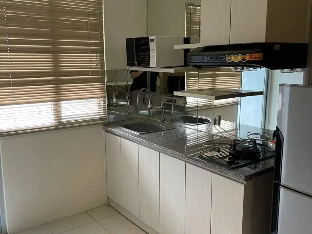 DISEWAKAN APARTEMEN EDUCITY TIPE 2BR CORNER FURNISHED