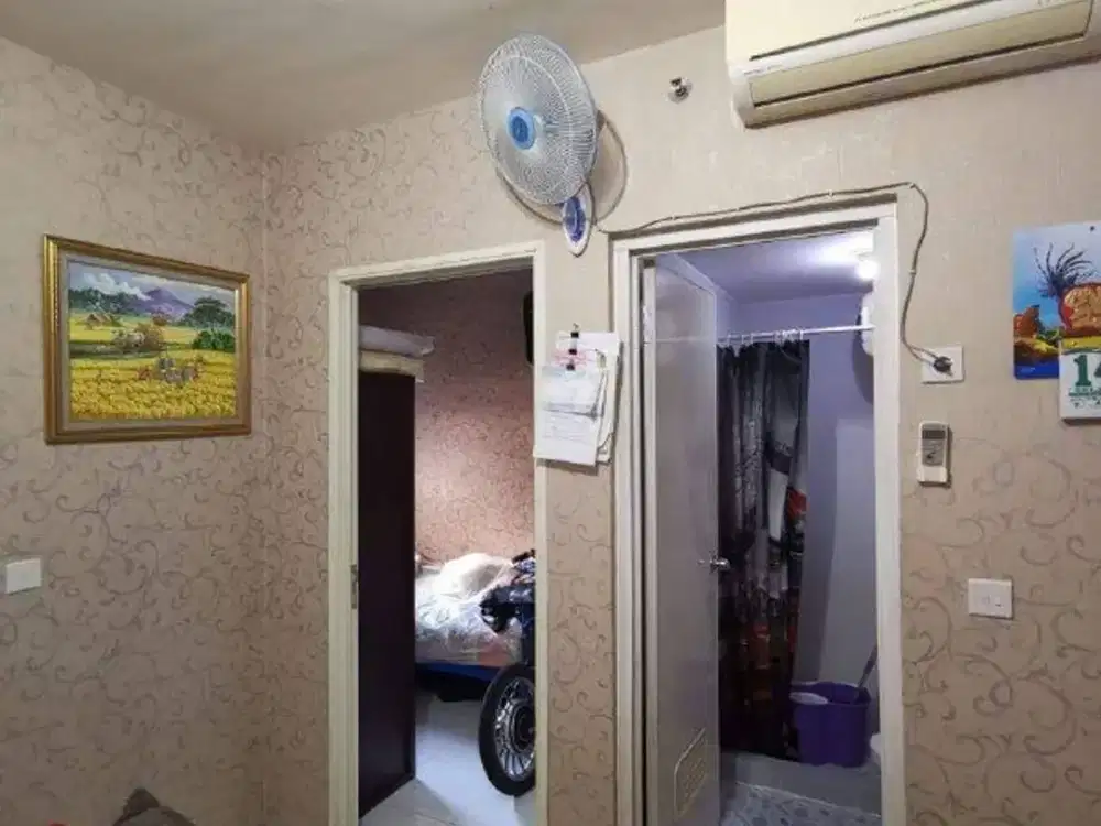 Apartemen Eastcoast Residence Tower Topaz, lantai 2  Type 2BR Full Furnished