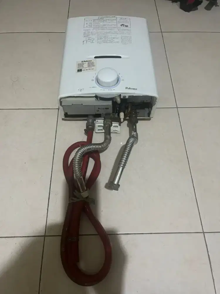 Water heater paloma