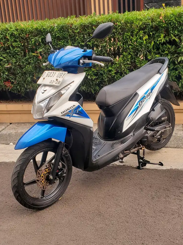 Honda beat fi 2015