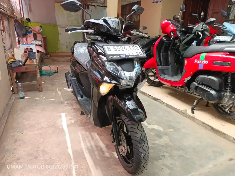 KM 7RB YAMAHA GEAR ULTIMA 2025 PJK 11/27 BS TT 2024 DI CILEDUG HRG PAS