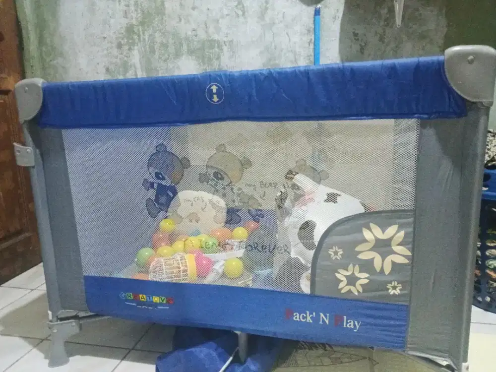 box bayi merek : creative baby