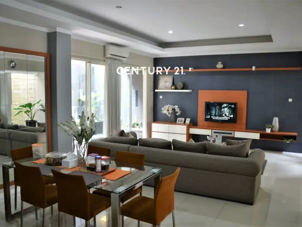 Dijual Rumah didalam cluster exsklusive depan taman di Bintaro Sektor 7