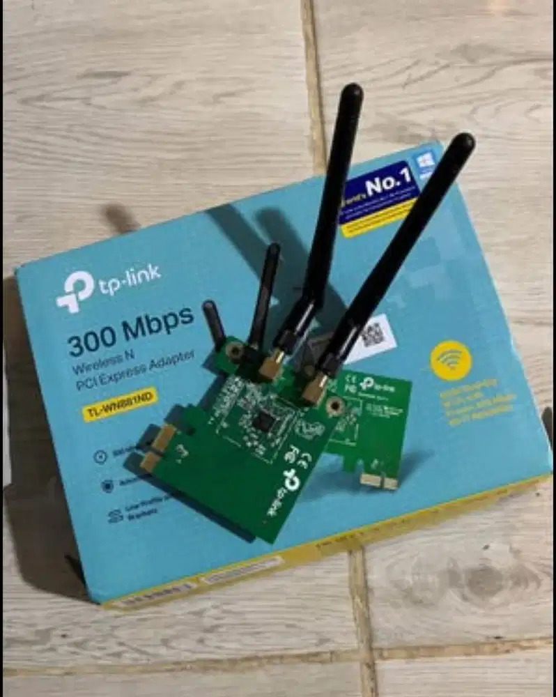 Wifi TP Link PCI 300 MBPS
