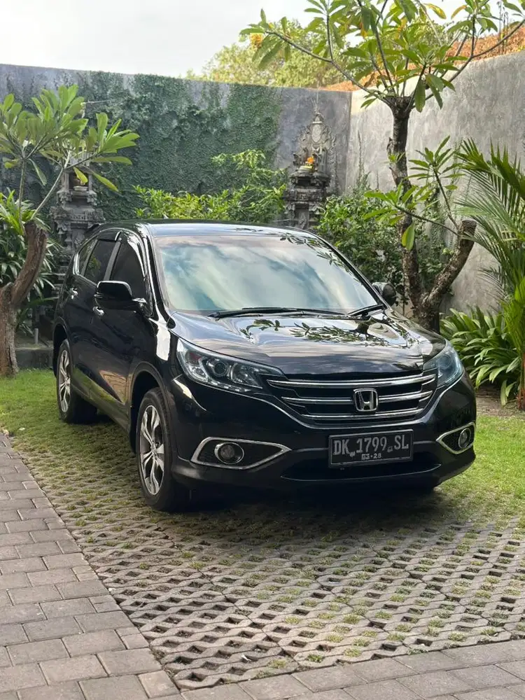 CRV 2.4 PRESTIGE 2013 MATIC ASLI BALI ISTIMEWA SIAP PAKAI