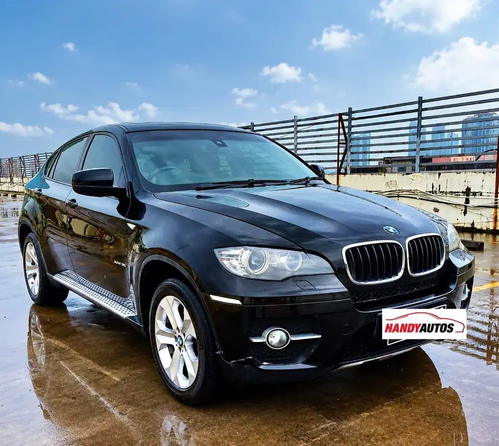 BMW X6 3.0 2010 Automatic Hitam Metalik