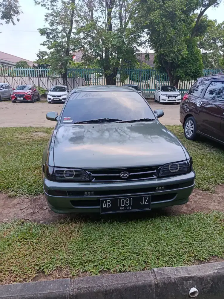 Dijual Great Corolla 1992 Build up