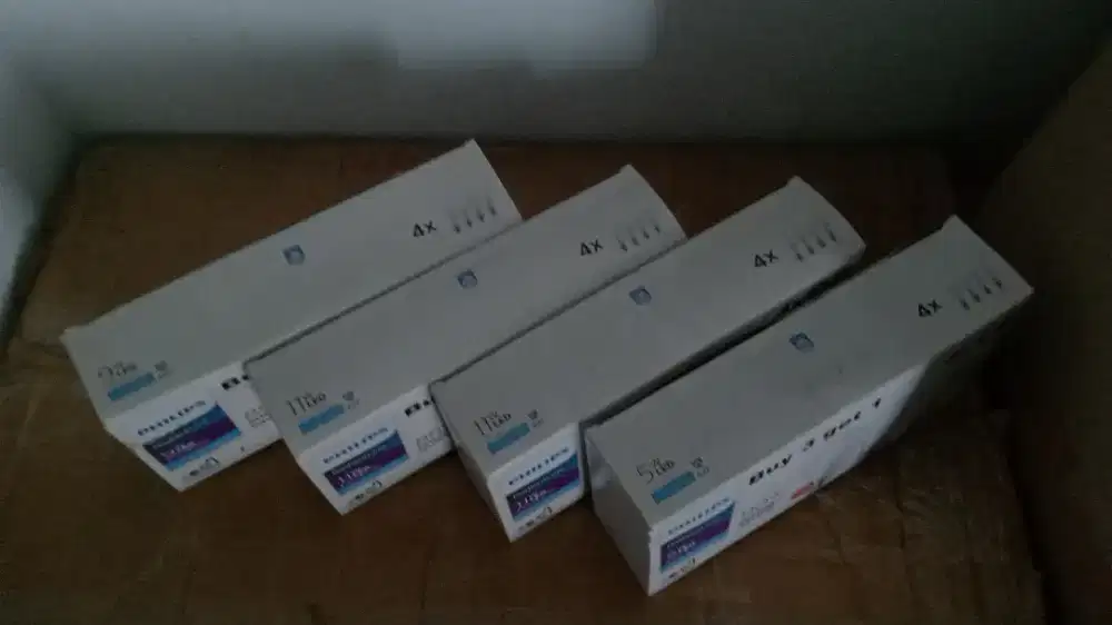 Lampu Philips LED 5, 9 dan 11 Watt Baru