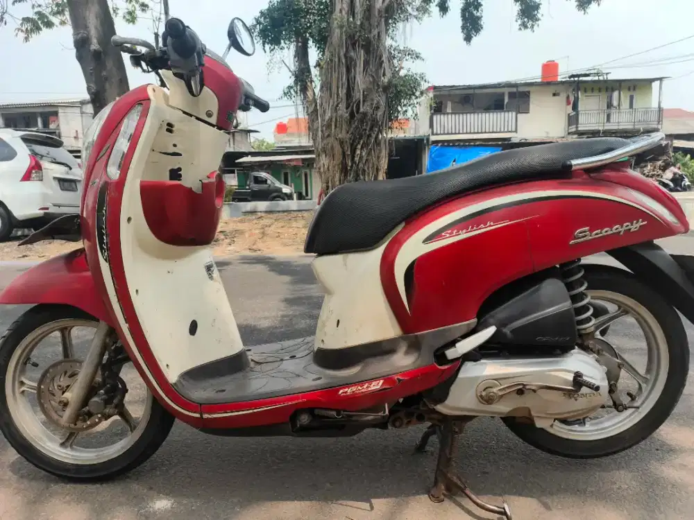 Honda Scoopy fi 2013