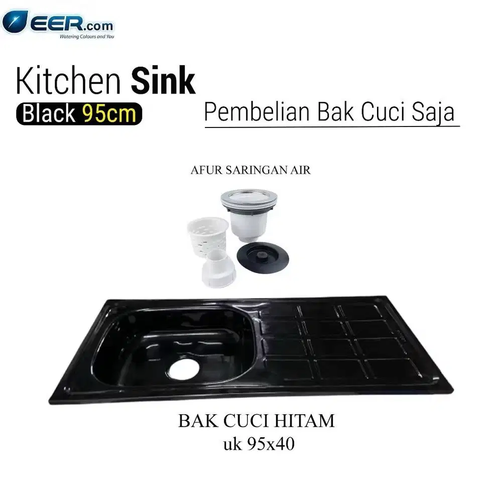 Kitchen sink bak cuci piring