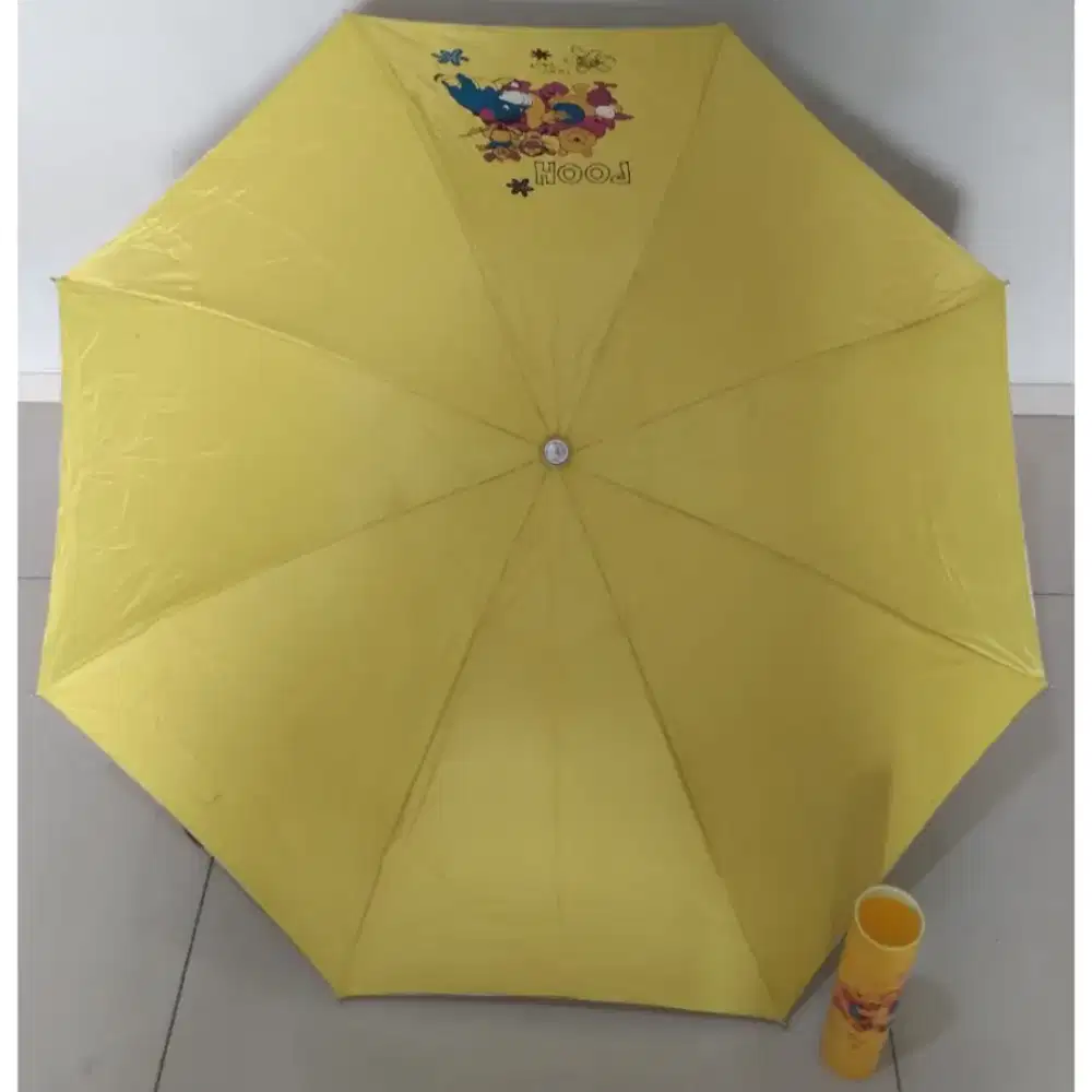 PAYUNG LIPAT / FOLDABLE UMBRELLA WINNIE THE POOH