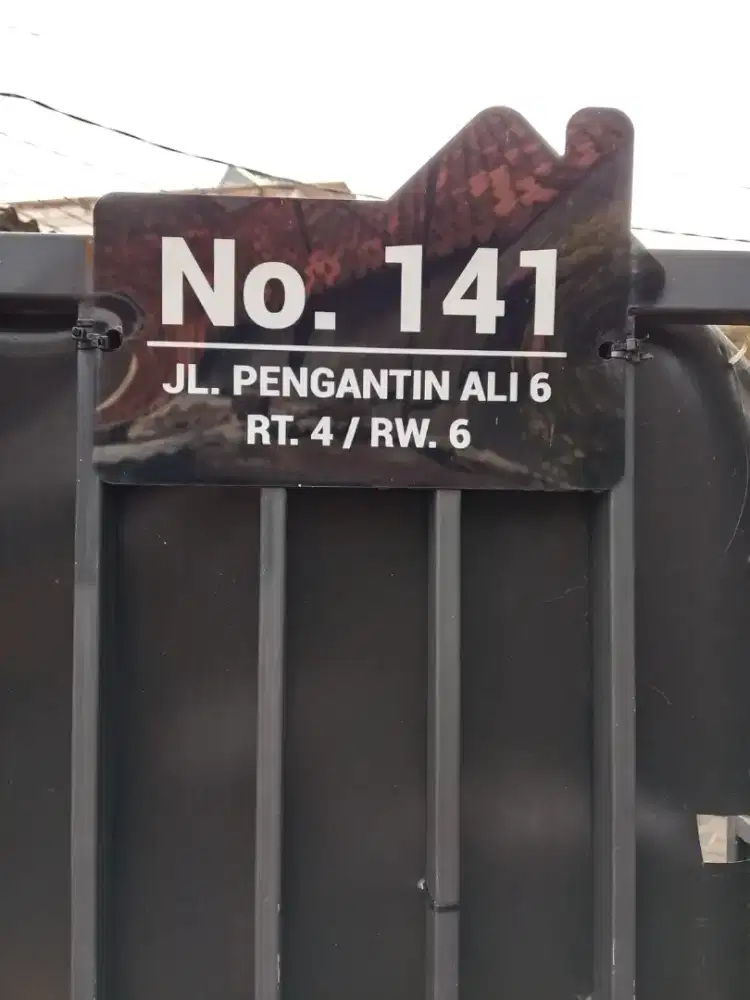Kontrakan Bersih dan minimalis