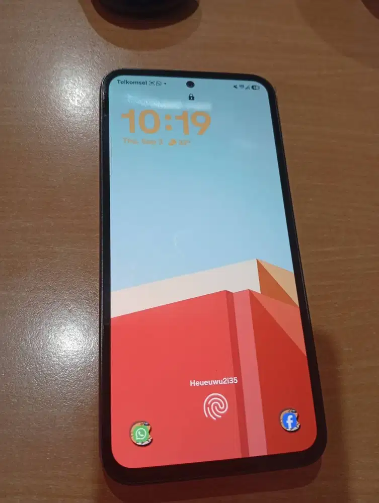 Dijual: Samsung Galaxy A54 5G 8/128 Gress no Minus
