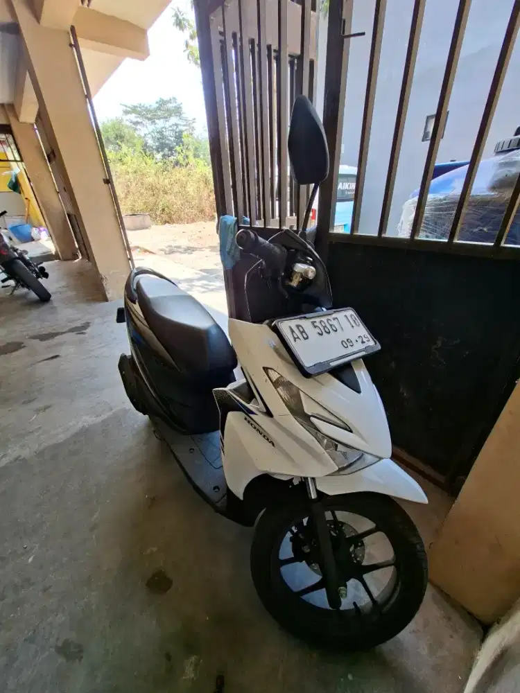 Honda Beat Fi 2024