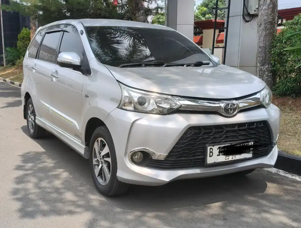 Avanza Veloz  1.5 cc, matic, 2016
