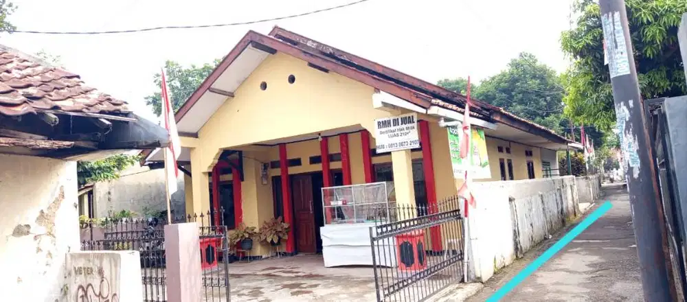 Dijual Rumah 212 m² Dekat Pusat Kota Purwakarta
