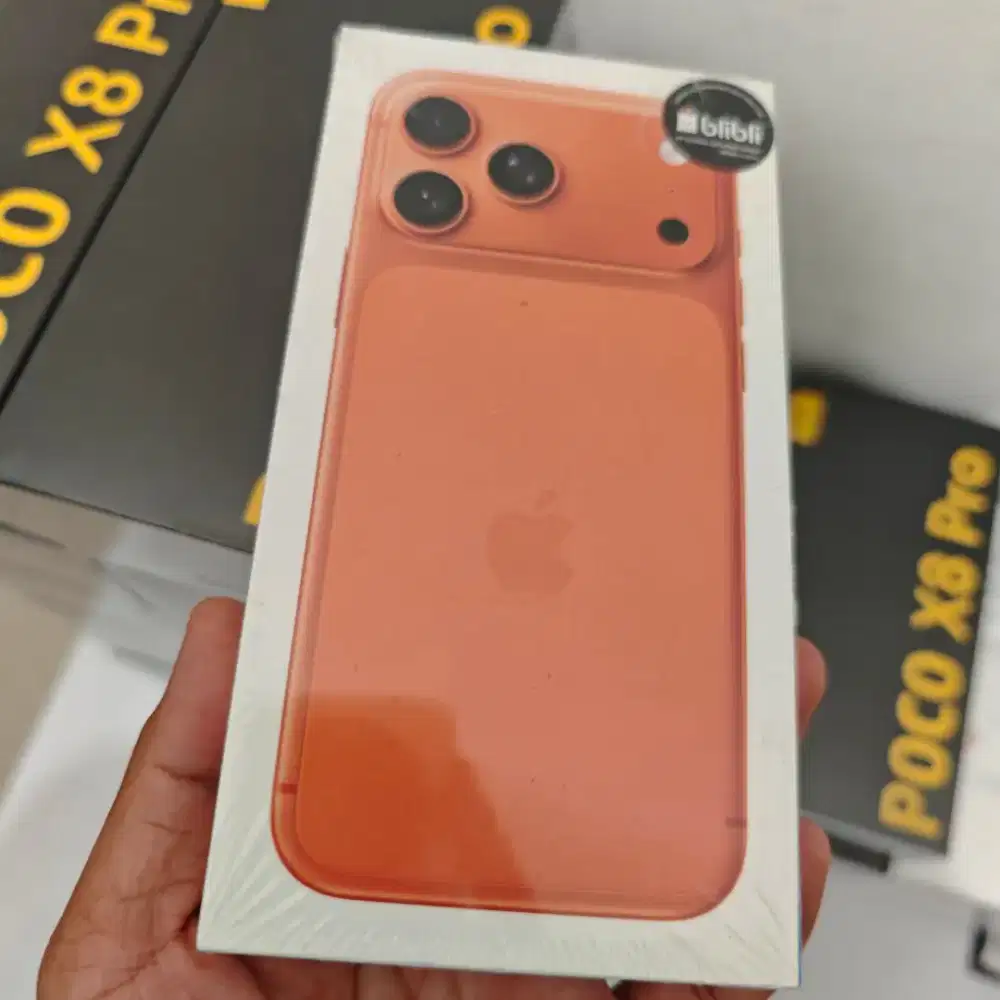IPHONE 17 PRO MAX 256 GARANSI RESMI XIAOMI 15 BULAN NO REPACK