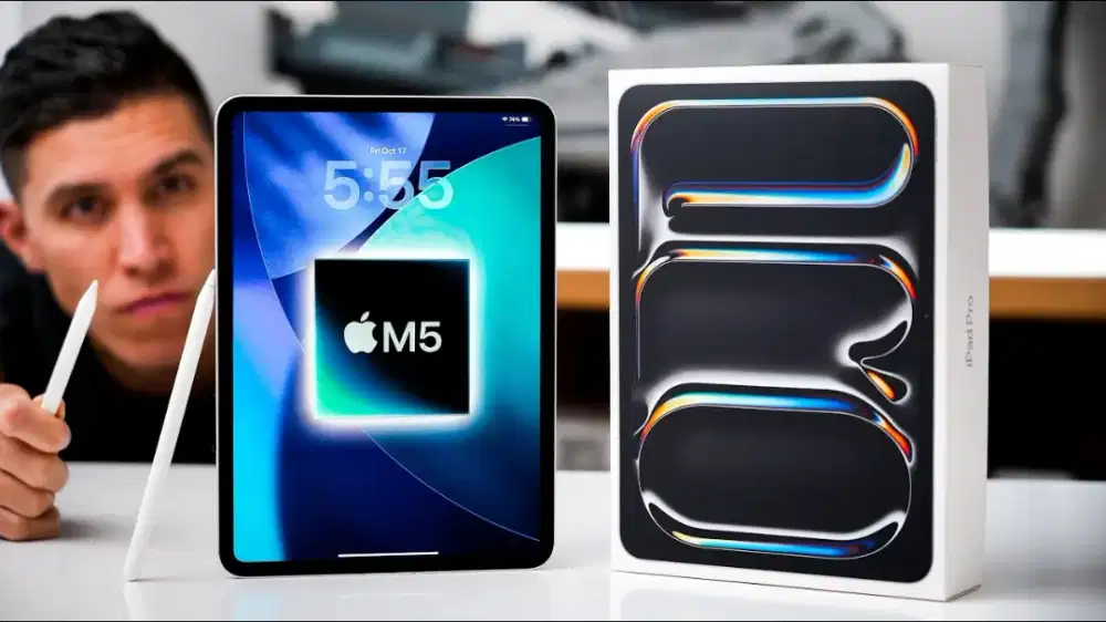 PROMO KREDIT IPAD PRO M5 11IN BY HOME CREDIT TANPA DP GRATIS 2X CICILN