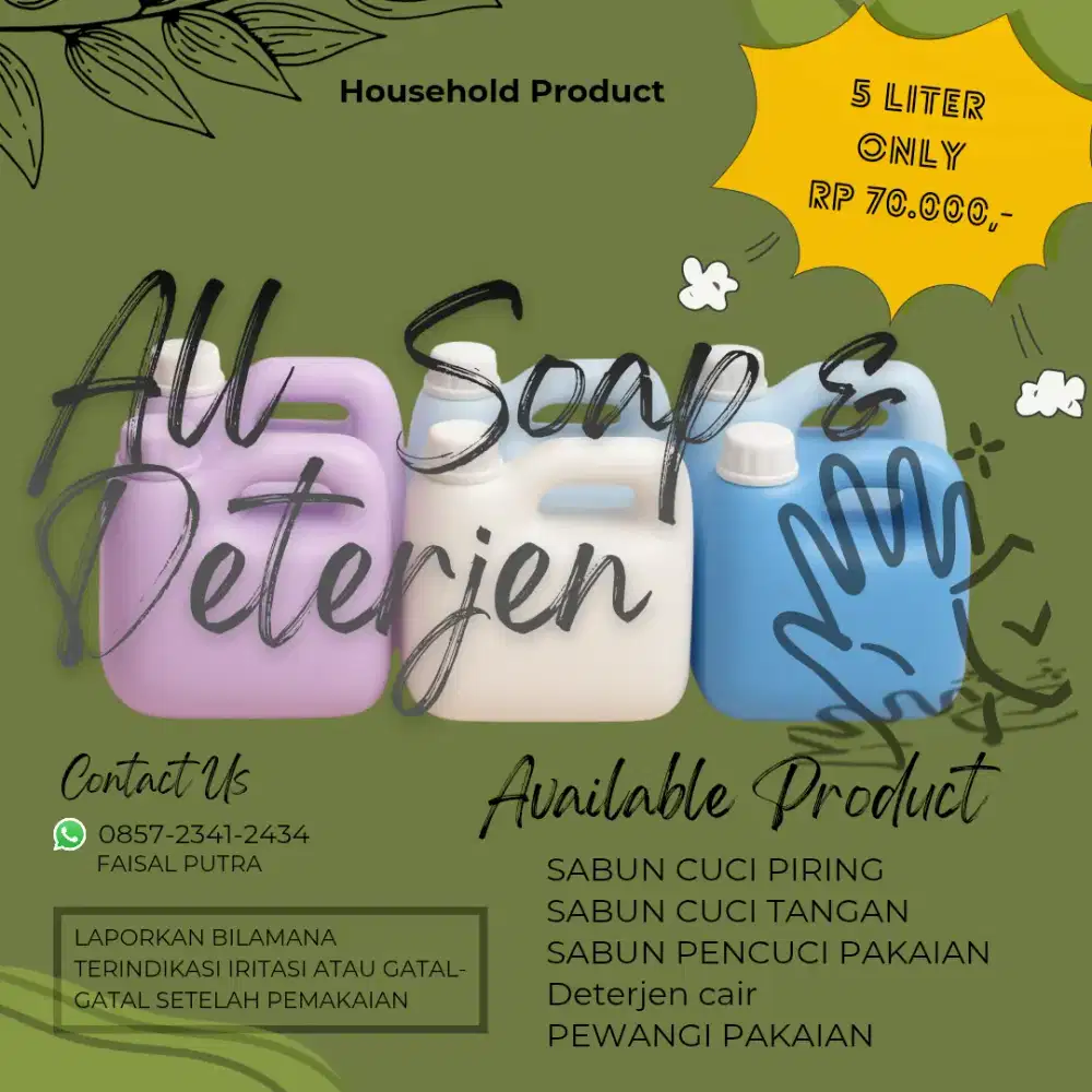 All purpose varian chemical langsung dari pabrik tangan pertama