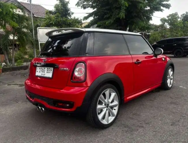 Mini Cooper S Countryman 2013 Bensin
