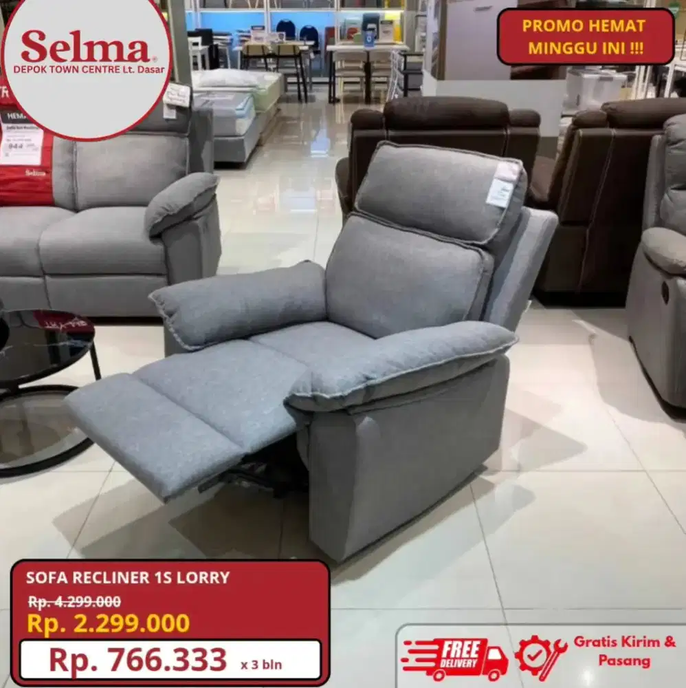 Sofa Santai Bisa Cicilan