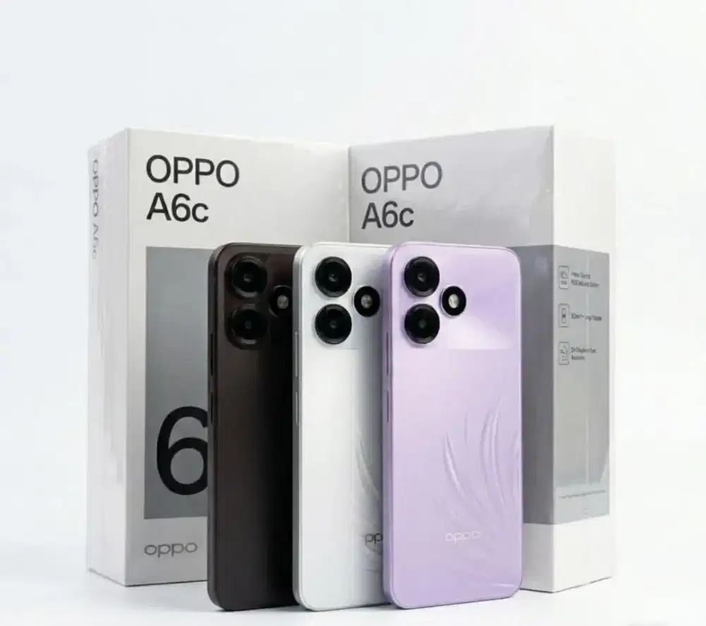 Terbaru Oppo A6C spesial awal bulan dapat gratis aksesoris