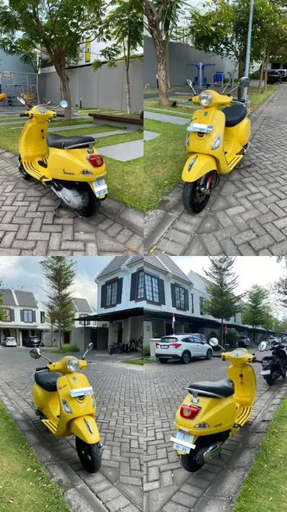 VESPA LX IGET 125 THN 2018