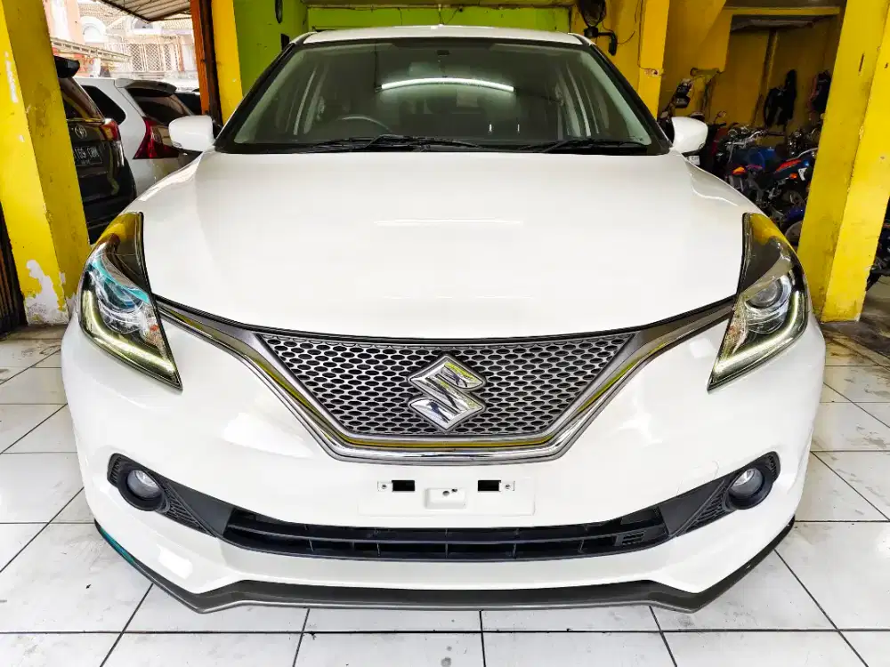 LOW KM 70RB.! SUZUKI BALENO HB AT 2018 MATIC PERFECT NO YARIS TRD 2019
