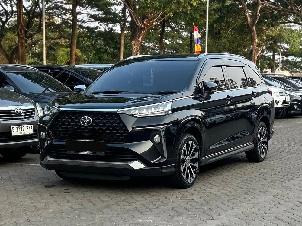 DP 25jt // 2021 TOYOTA VELOZ 1.5 Q AT MATIC