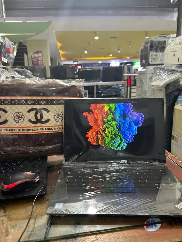 LAPTOP LENOVO T490S CI7 GEN 8 RAM 16 SSD 512GB BEKAS BERGARANSI