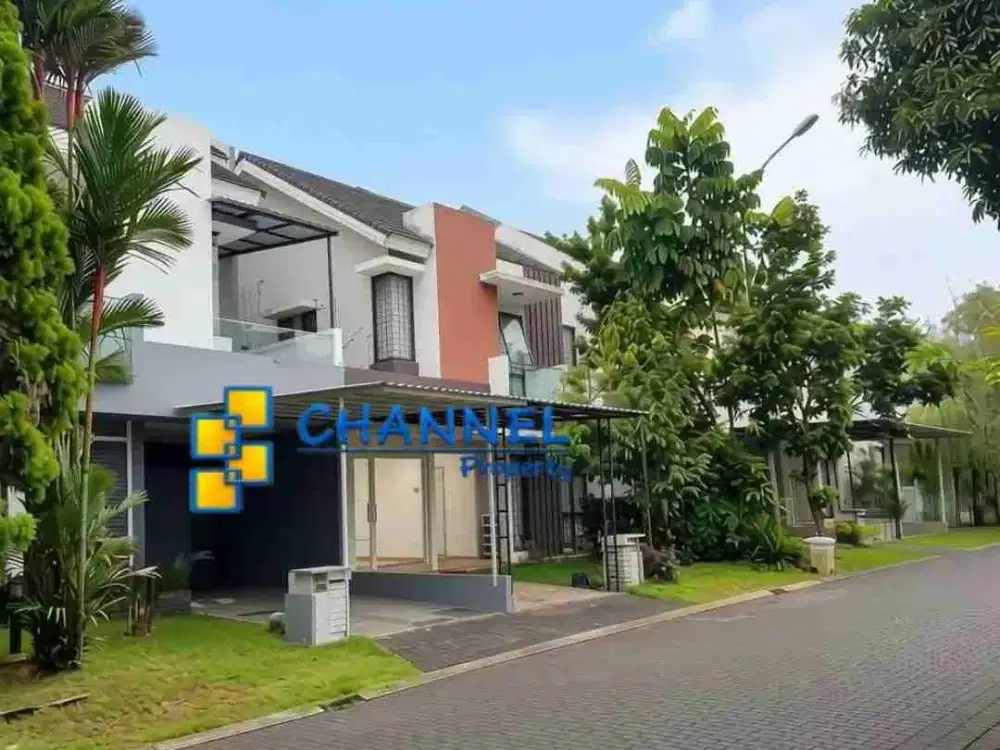 Jual Rumah Semi Furnished 2 Lantai SHM Dekat Mall Foresta BSD, Fl
