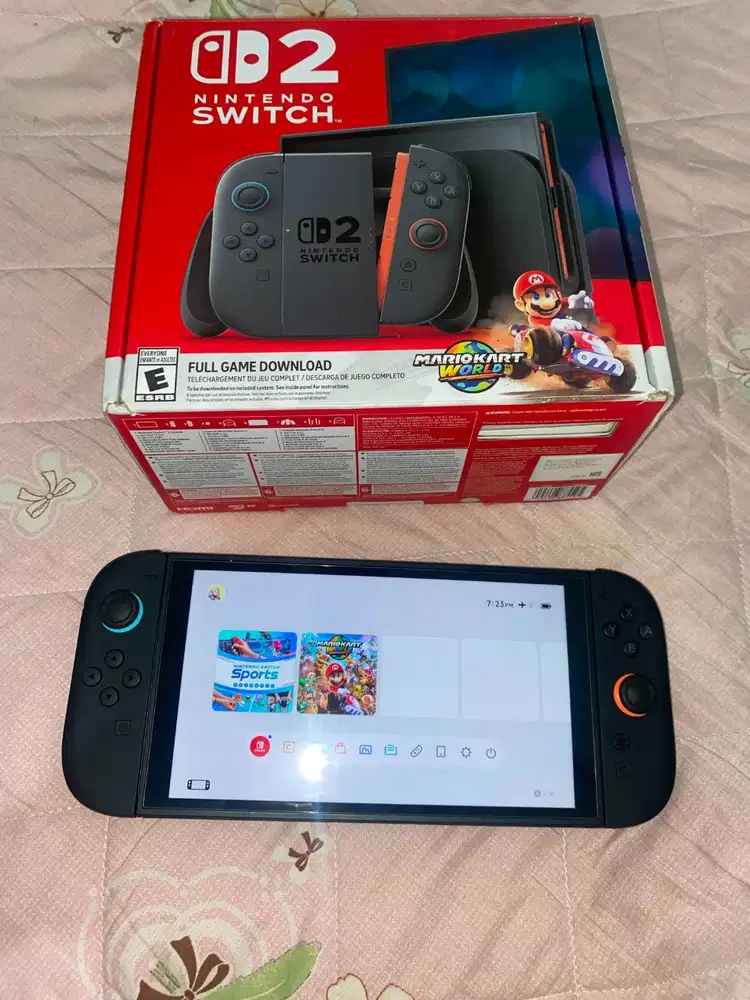 Nintendo Switch 2  Bundle Mario Kart World + Nintendo Sports
