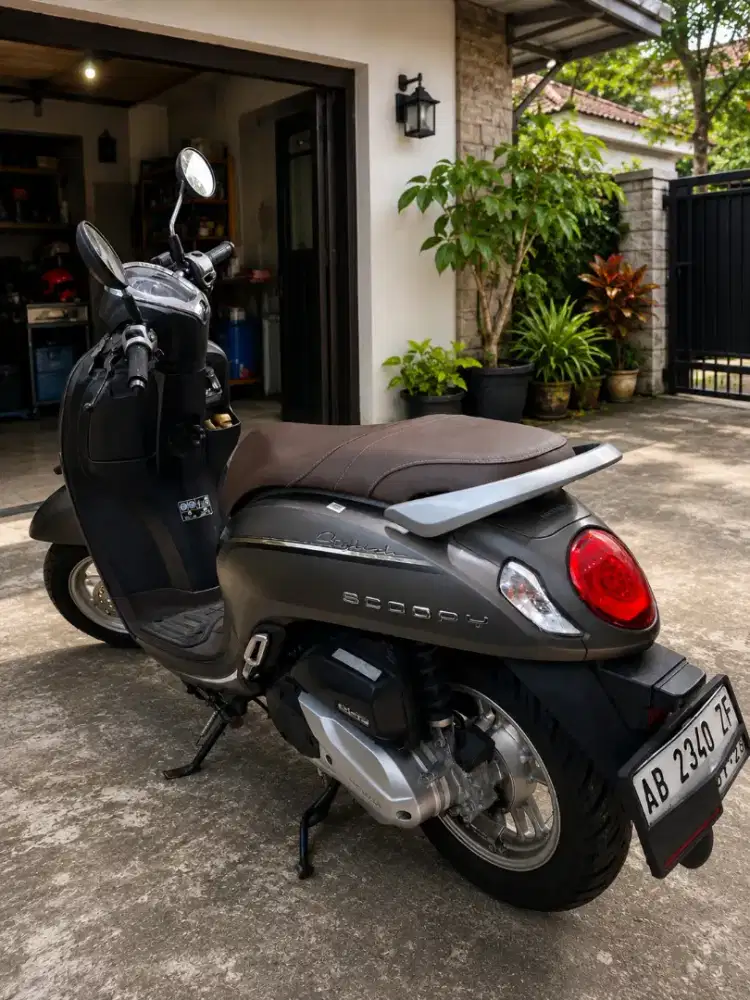 Honda Scoopy Stylish 2023 Simpanan KM 2rb AB Sleman Tgn 1