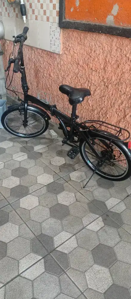 Sepeda Lipat Ukuran Roda Besar 20
